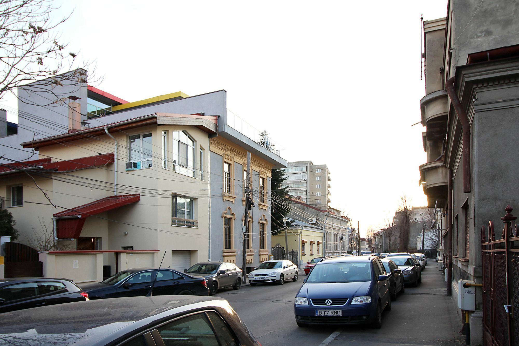 Central Villa Bucureşti Exterior foto