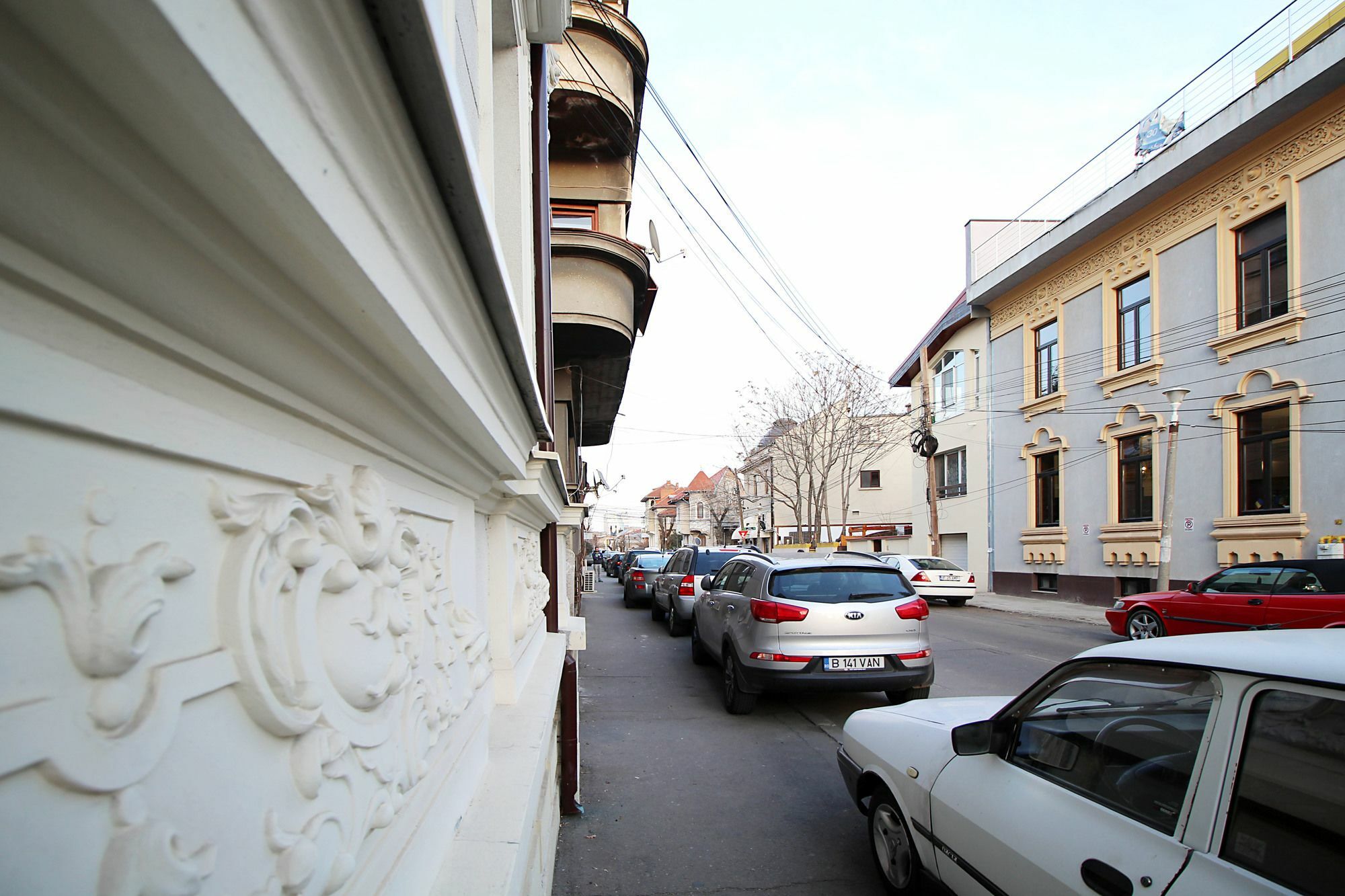 Central Villa Bucureşti Exterior foto