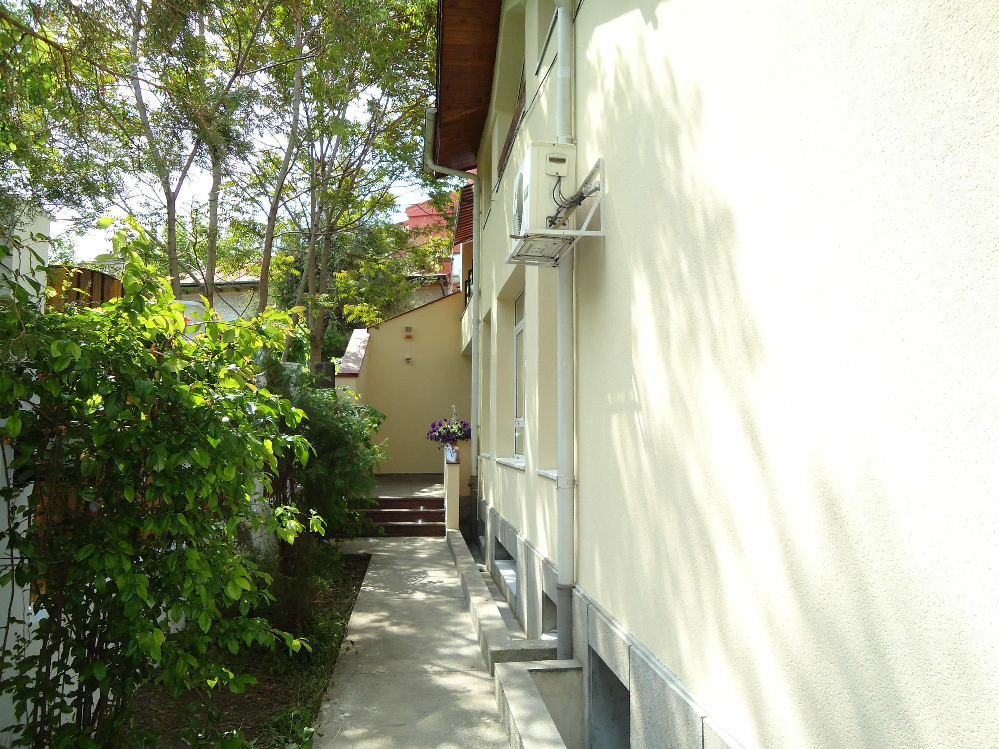 Central Villa Bucureşti Exterior foto